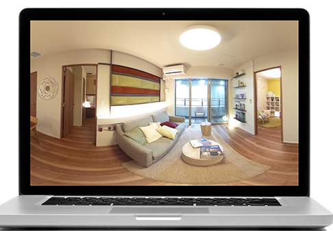 「360°パノラマ画像」実例を公開しました!