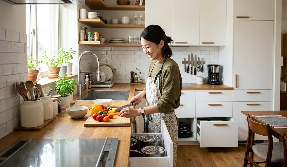 女性目線のリフォームイメージ画像