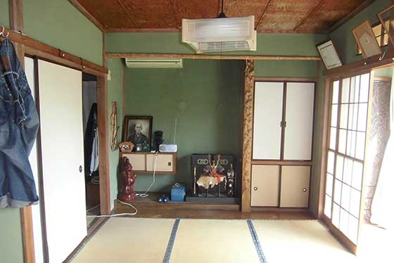 vol.83 2階建から平屋に大改造