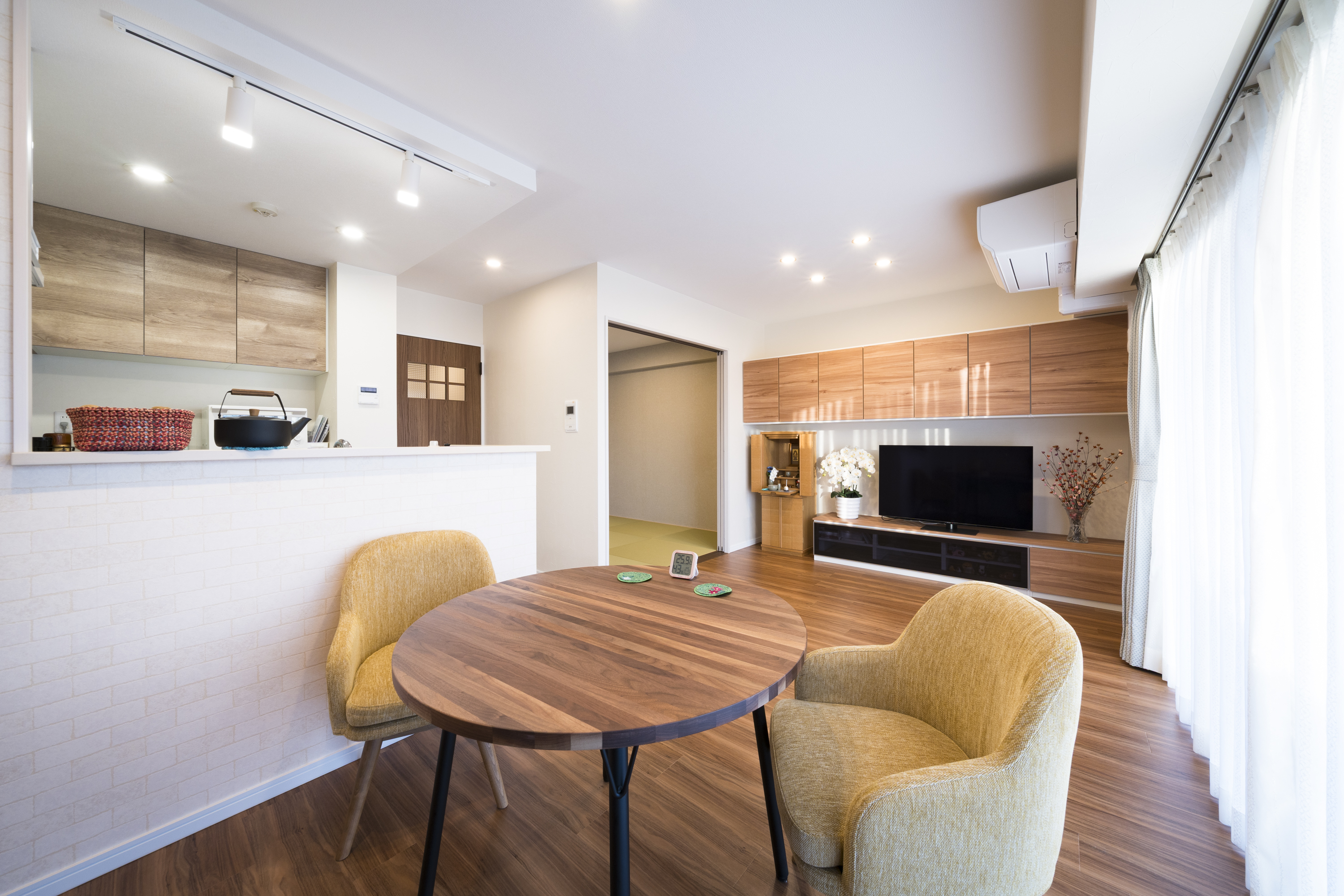 Vol111. 次の10年を見据えた、居心地の良いこだわりリフォーム