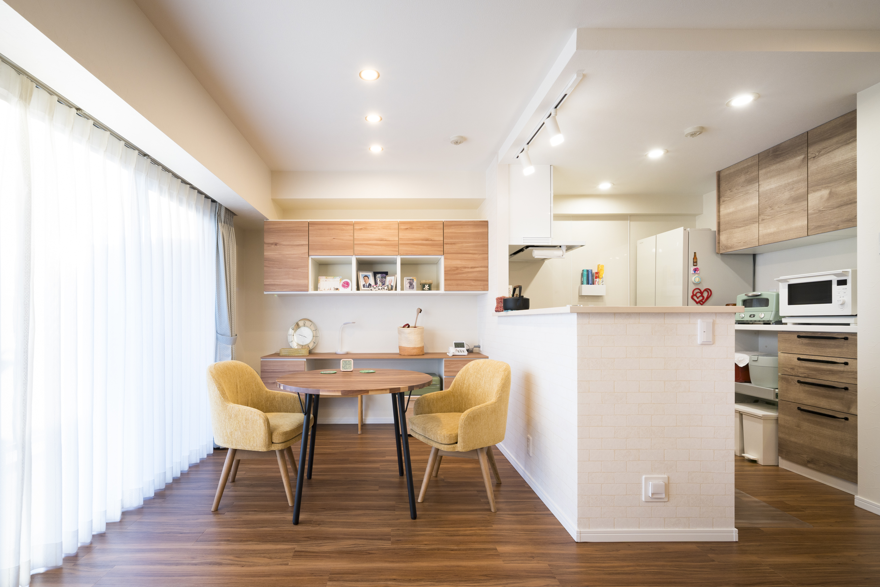 Vol111. 次の10年を見据えた、居心地の良いこだわりリフォーム