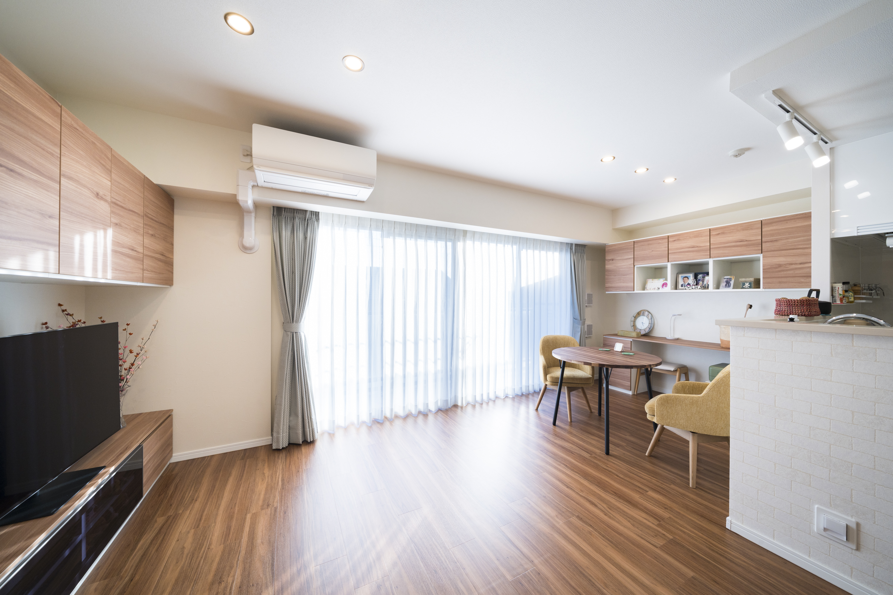 Vol111. 次の10年を見据えた、居心地の良いこだわりリフォーム