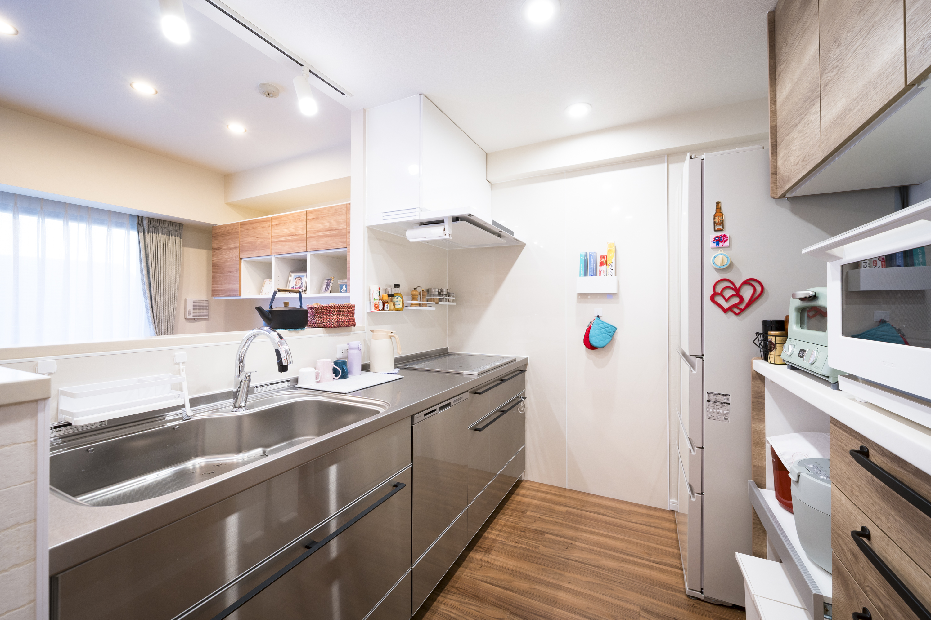 Vol111. 次の10年を見据えた、居心地の良いこだわりリフォーム