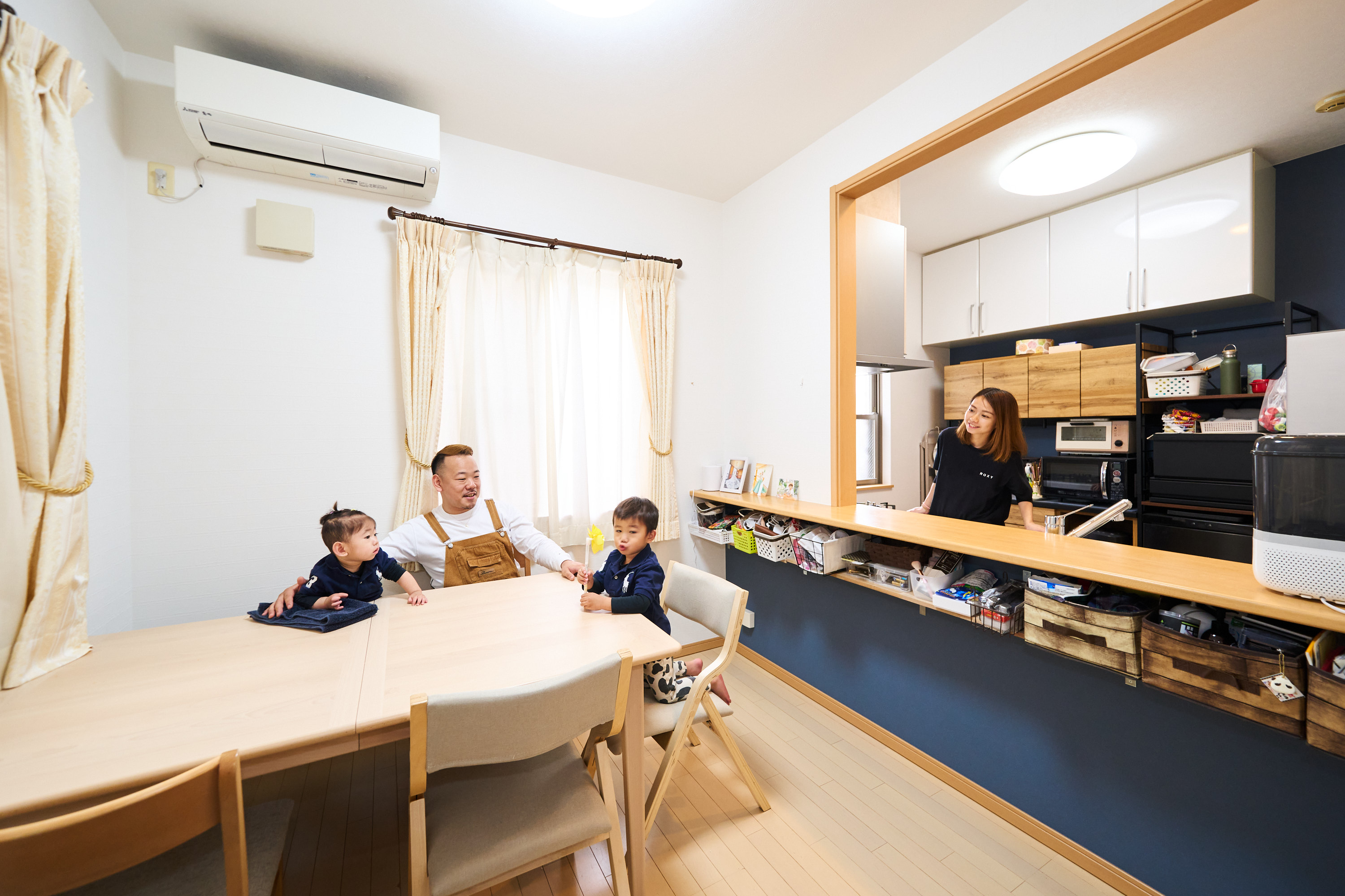 Vol113. 子どもと過ごす時間を育む、明るく心地よい住まい