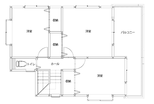 vol.72 収納充実ですっきり暮らせる掃除が楽な住まい