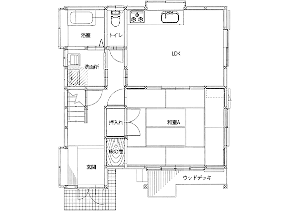 vol.67 光溢れるLDKと暖かく過ごせる空間