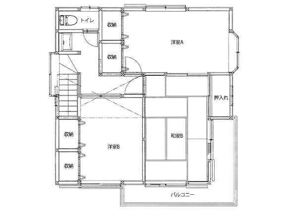 vol.67 光溢れるLDKと暖かく過ごせる空間