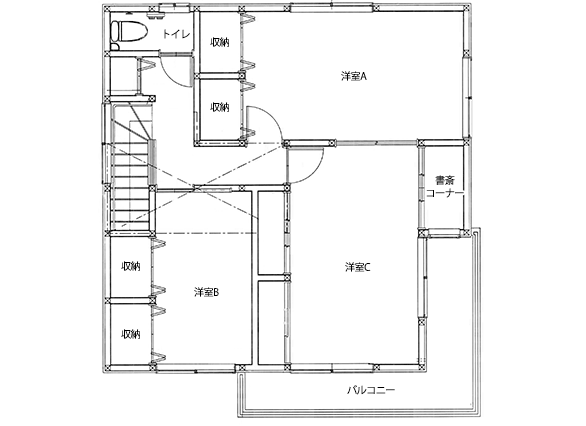 vol.67 光溢れるLDKと暖かく過ごせる空間