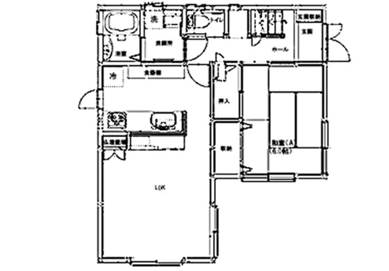 vol.64 ワンフロアで繋がる開放的なLDK