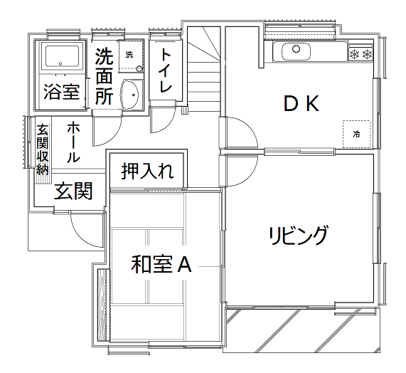 １階