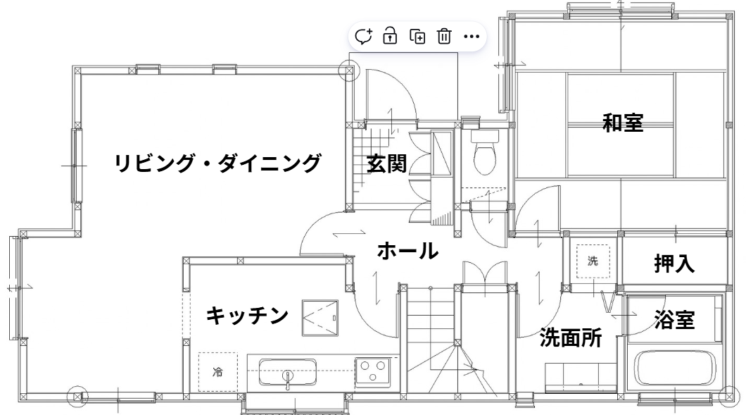 Vol 115. 閉鎖的だったキッチンを明るく開放的に！夫婦の会話 と心地よさが広がる住まいへ
